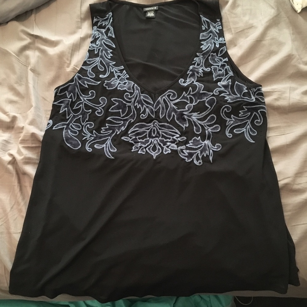 Torrid Tank Top Size 1